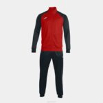Joma 82P4R3120 أحمر أسود أكاديمية رياضية رابعا رجال