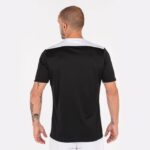 Joma 82P4R3121 أسود أبيض بطولة قميص قصير الأكمام سادسا رجال - Image 4