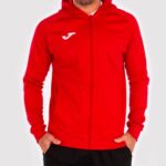 Joma 82P4R3122 أحمر سترة مقنعين menfis رجال - Image 2