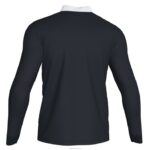 Joma 82P4R3123 أسود رمادي غامق قميص بولو طويل الأكمام الفائز الثاني رجال - Image 2