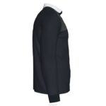 Joma 82P4R3123 أسود رمادي غامق قميص بولو طويل الأكمام الفائز الثاني رجال - Image 4
