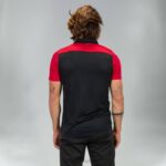 Joma 82P4R3125 أسود أحمر قميص بولو بأكمام قصيرة هواية II رجال - Image 5
