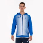 Joma 82P4R3128 أزرق ملكي أبيض سوبرنوفا سترة مقنعين رجال - Image 2