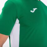 Joma 82P4R3132 أبيض أخضر قميص بأكمام قصيرة superliga رجال - Image 5