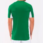 Joma 82P4R3132 أبيض أخضر قميص بأكمام قصيرة superliga رجال - Image 6