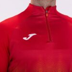 Joma 82P4R3140 أحمر أبيض أصفر قميص من النوع الثقيل النخبة السابع رجال - Image 4