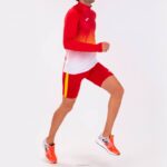 Joma 82P4R3140 أحمر أبيض أصفر قميص من النوع الثقيل النخبة السابع رجال - Image 6