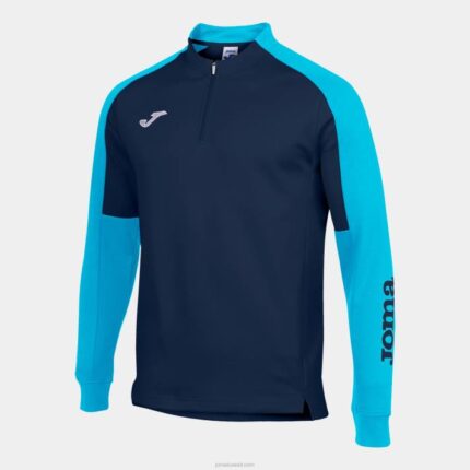 Joma 82P4R3149 الأزرق الداكن الفيروز الفلوريسنت بطولة الايكولوجية البلوز رجال