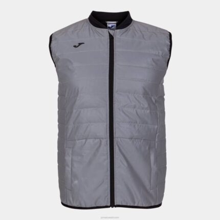 Joma 82P4R3150 أسود سترة مبطنة r-night رجال
