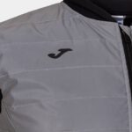 Joma 82P4R3150 أسود سترة مبطنة r-night رجال - Image 6