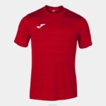 Joma 82P4R3151 أحمر قميص بأكمام قصيرة grafity iii رجال - Image 4