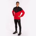 Joma 82P4R3158 أحمر أسود أكسفورد رياضية رجال - Image 2