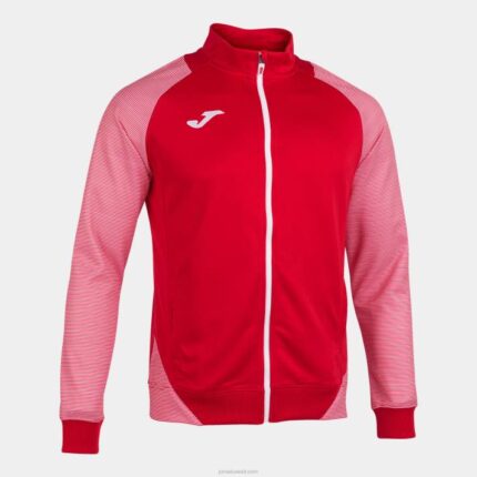 Joma 82P4R3159 احمر ابيض سترة أساسية ثانيا رجال