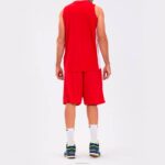 Joma 82P4R3163 احمر ابيض تي شيرت بلا أكمام كانشا ​​الثالث رجال - Image 6