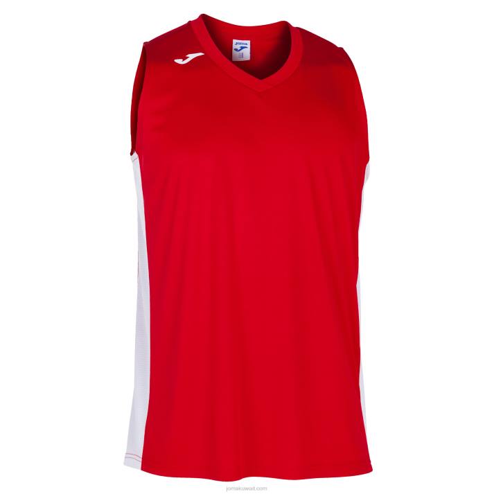 joma_82p4r3163_d8a7d8add985d8b1_d8a7d8a8d98ad8b6_d8aad98a_d8b4d98ad8b1d8aa_d8a8d984d8a7_d8a3d983d985d8a7d985_d983d8a7d986d8b4d8.jpg Joma 82P4R3163 احمر ابيض تي شيرت بلا أكمام كانشا الثالث رجال - Image 1