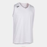 Joma 82P4R3164 أبيض تي شيرت بلا أكمام كانشا ​​الثالث رجال