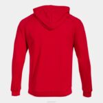 Joma 82P4R3165 احمر ابيض سوبر نوفا II سترة مقنعين رجال - Image 2