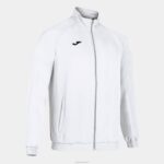 Joma 82P4R3168 أبيض سترة الدوحة رجال