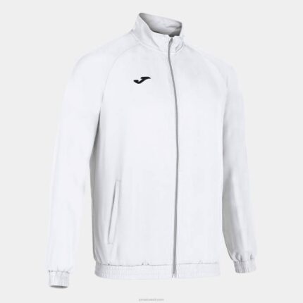Joma 82P4R3168 أبيض سترة الدوحة رجال