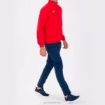 Joma 82P4R3170 أحمر سترة الدوحة رجال - Image 4