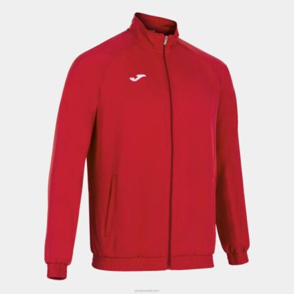 Joma 82P4R3170 أحمر سترة الدوحة رجال