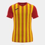 Joma 82P4R3179 احمر اصفر قميص قصير الأكمام inter ii رجال