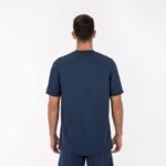 Joma 82P4R317 الأزرق الداكن والأصفر قميص قصير الأكمام كومبي رجال - Image 4