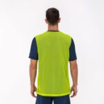 Joma 82P4R317 الأزرق الداكن والأصفر قميص قصير الأكمام كومبي رجال - Image 5