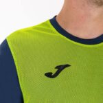 Joma 82P4R317 الأزرق الداكن والأصفر قميص قصير الأكمام كومبي رجال - Image 7