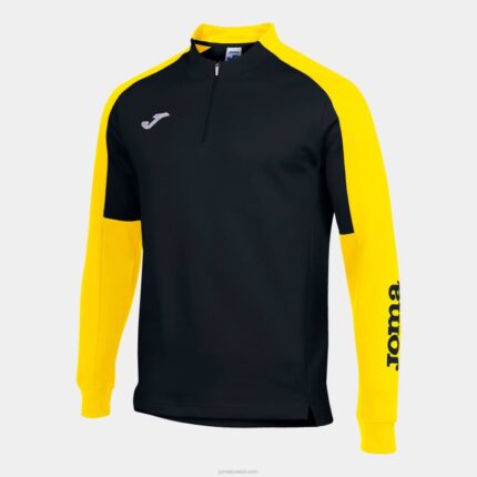 Joma 82P4R3181 أصفر مسود بطولة الايكولوجية البلوز رجال