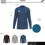 Joma 82P4R3185 أسود مستكشف قميص من النوع الثقيل رجال - Image 3