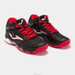 Joma 82P4R3190 أسود أحمر أحذية الكرة الطائرة v.block 23 رجال - Image 2