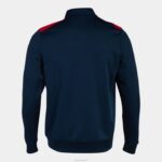 Joma 82P4R3192 الأزرق الداكن الأحمر بطولة قميص من النوع الثقيل السابع رجال - Image 2