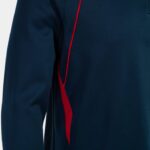 Joma 82P4R3192 الأزرق الداكن الأحمر بطولة قميص من النوع الثقيل السابع رجال - Image 4