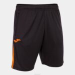 Joma 82P4R3195 برتقالة سوداء بطولة برمودا شورتات vii رجال