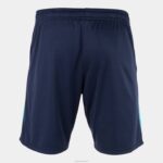 Joma 82P4R3196 الأزرق الداكن الفيروز الفلوريسنت بطولة برمودا شورتات vii رجال - Image 2
