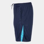 Joma 82P4R3196 الأزرق الداكن الفيروز الفلوريسنت بطولة برمودا شورتات vii رجال - Image 4