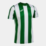 Joma 82P4R3197 أبيض أخضر قميص قصير الاكمام انتر كلاسيك رجال