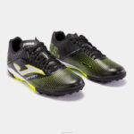 Joma 82P4R31 أسود أصفر فلوري حذاء كرة القدم xpander 23 turf - Image 2