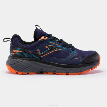 Joma 82P4R3201 الأزرق الداكن والأسود حذاء الجري tk.rift 23 رجال