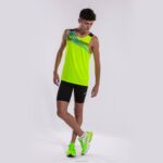 Joma 82P4R3204 نيون أصفر أسود بلا أكمام تي شيرت النخبة x رجال - Image 6
