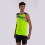 Joma 82P4R3204 نيون أصفر أسود بلا أكمام تي شيرت النخبة x رجال - Image 7