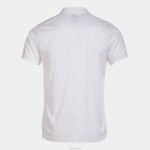 Joma 82P4R3205 أبيض قميص بولو قصير الاكمام مونتريال رجال - Image 2