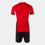 Joma 82P4R3206 أحمر أسود أبيض تعيين danubio الثاني رجال - Image 2