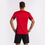 Joma 82P4R3206 أحمر أسود أبيض تعيين danubio الثاني رجال - Image 4