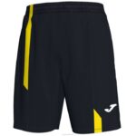 Joma 82P4R3211 أصفر مسود شورت برمودا سوبرنوفا رجال