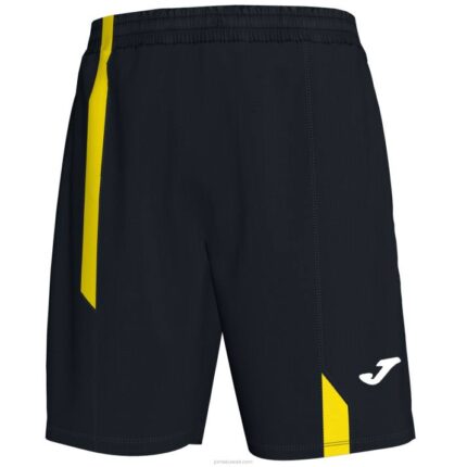 Joma 82P4R3211 أصفر مسود شورت برمودا سوبرنوفا رجال
