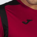 Joma 82P4R3212 أحمر أسود بطولة قميص قصير الأكمام v رجال - Image 5