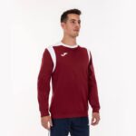 Joma 82P4R3214 بورجوندي أبيض بطولة قميص من النوع الثقيل v رجال - Image 5