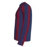 Joma 82P4R3216 بورجوندي أزرق قميص طويل الأكمام inter رجال - Image 3